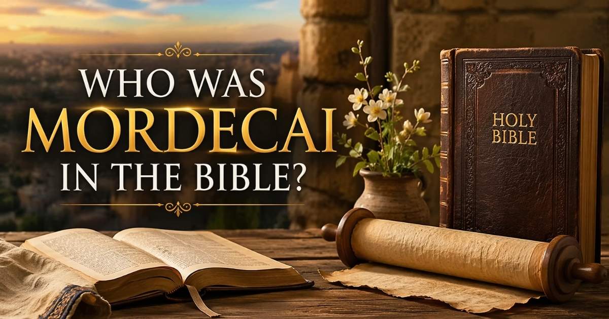 who was mordecai in the bible