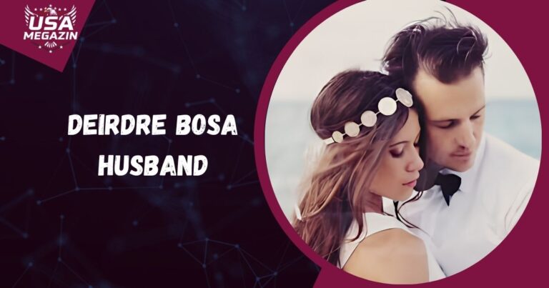 Deirdre Bosa Husband