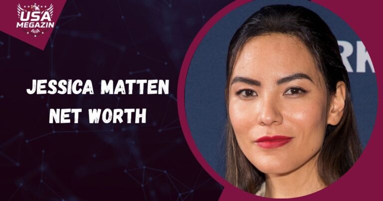 Jessica Matten Net worth