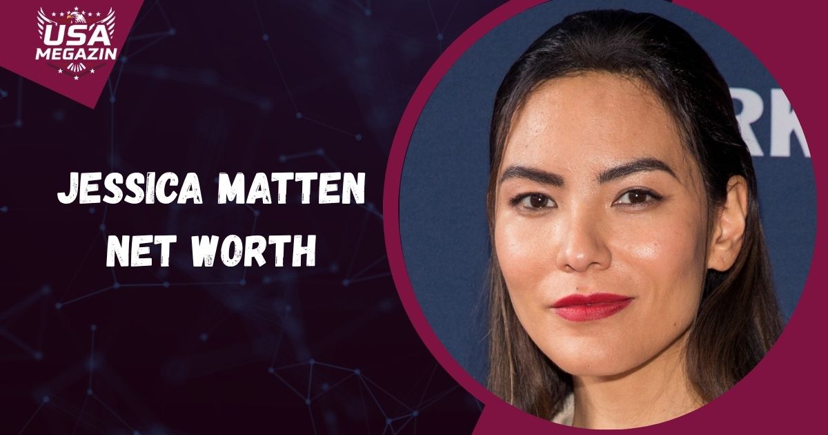 Jessica Matten Net worth