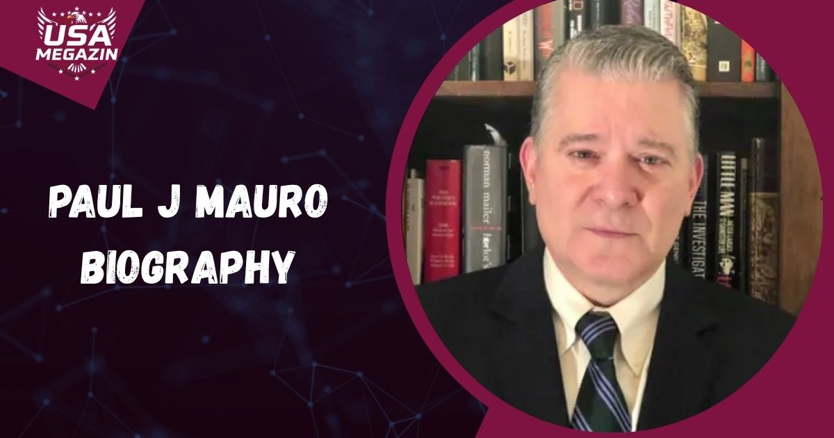 Paul J Mauro Biography