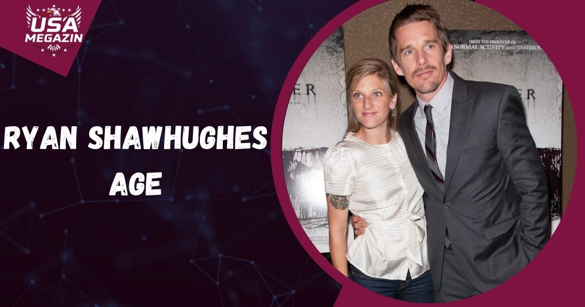 Ryan Shawhughes Age