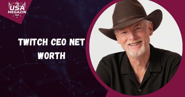 Twitch CEO Net Worth