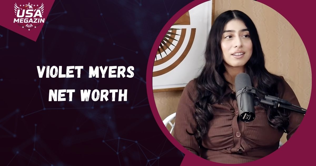 Violet Myers Net Worth