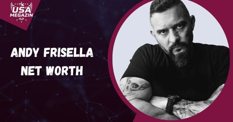 Andy Frisella Net Worth