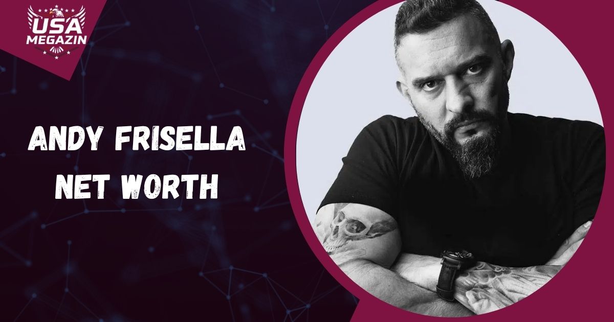 Andy Frisella Net Worth