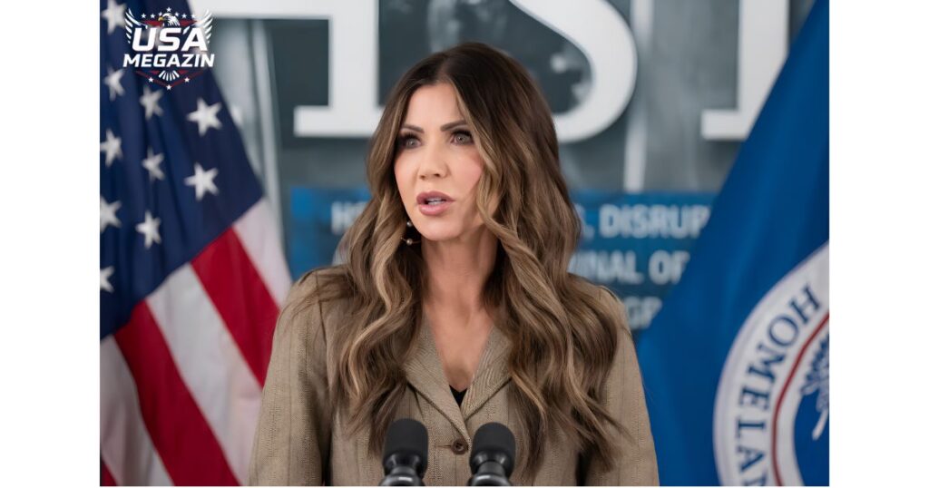 Kristi Noem Public Appearances
